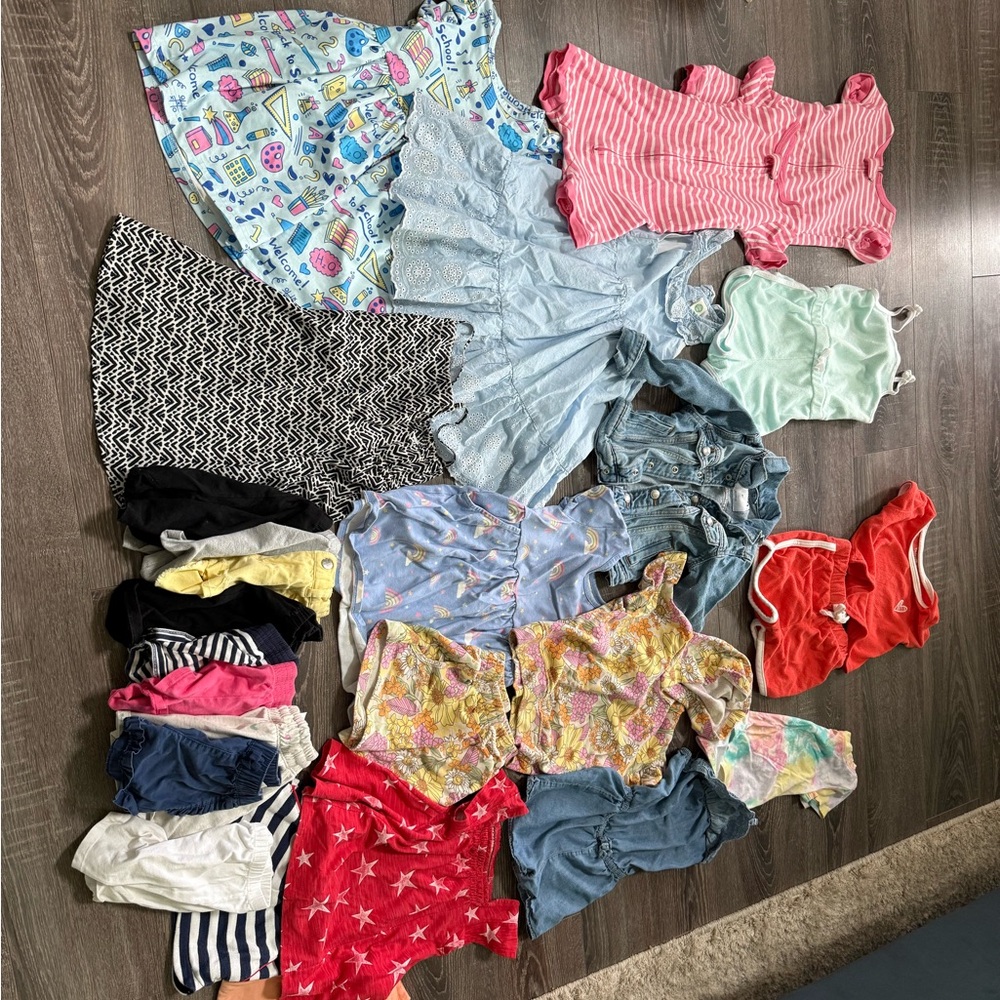 Summer Girls 3T Clothing Bundle